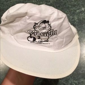 Vintage 1978 Garfield Painters Cap New Old Stock
